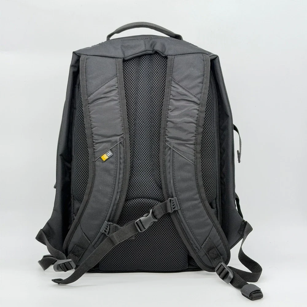 Case Logic DSLR Camera Backpack Black Ripstop Nylon Laptop Compartment Padded